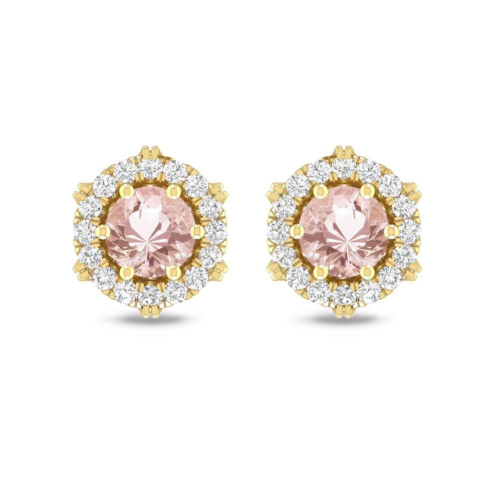 Yellow Gold - Morganite