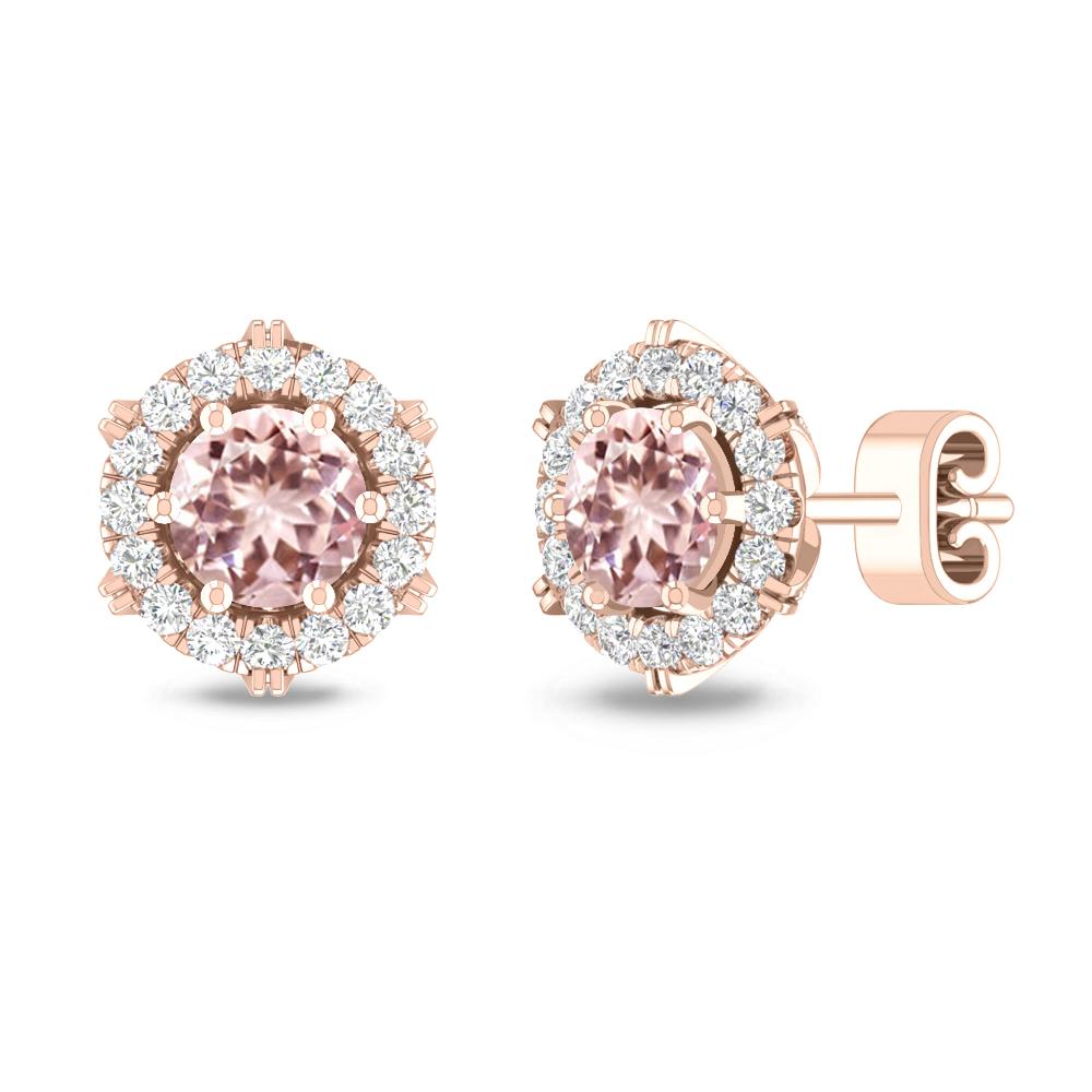 Rose Gold - Morganite