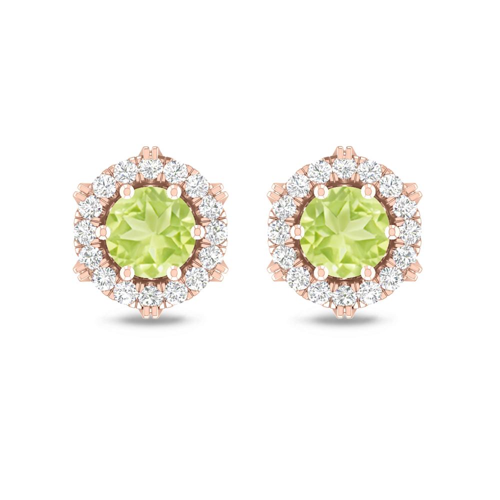 Rose Gold - Peridot