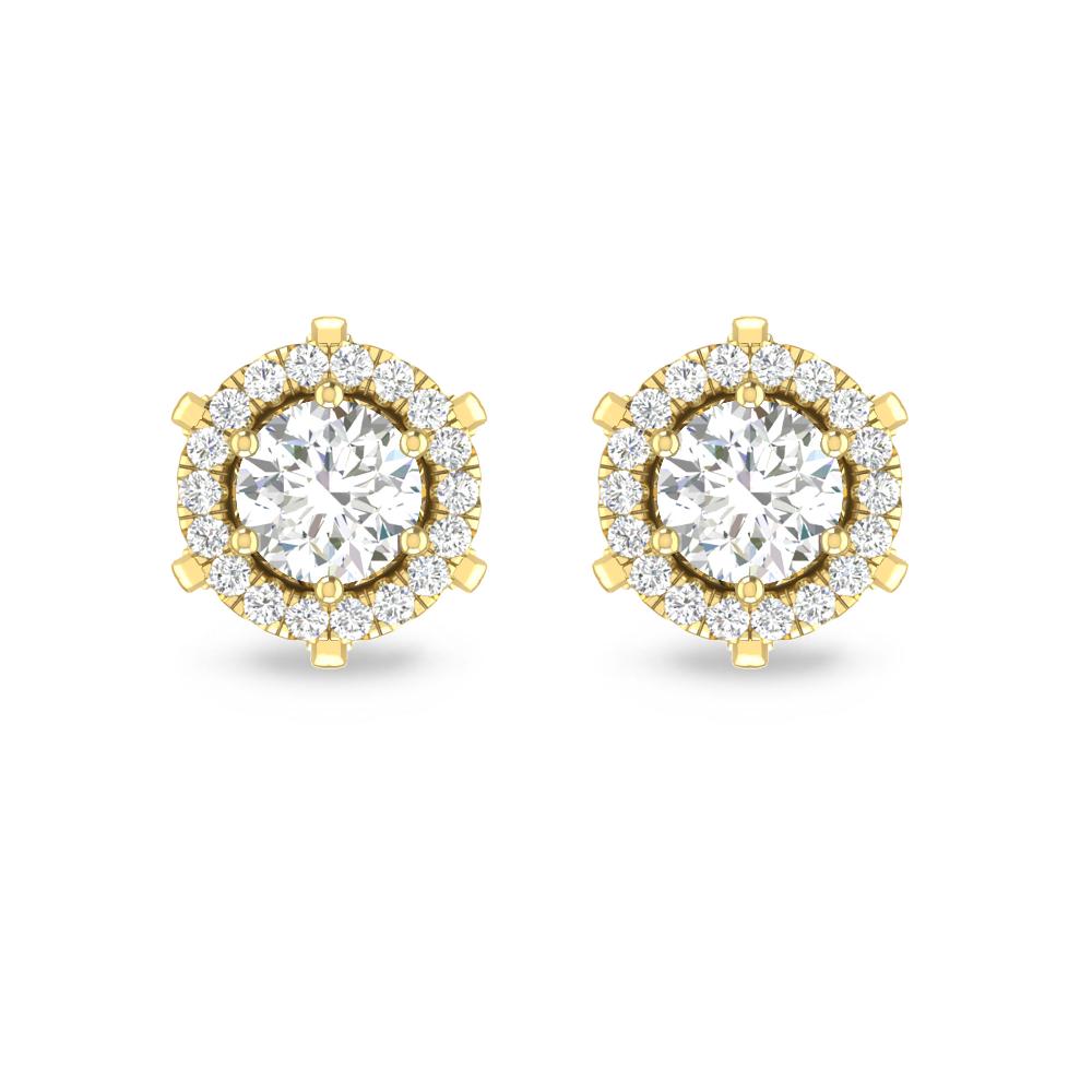 Yellow Gold - Diamond