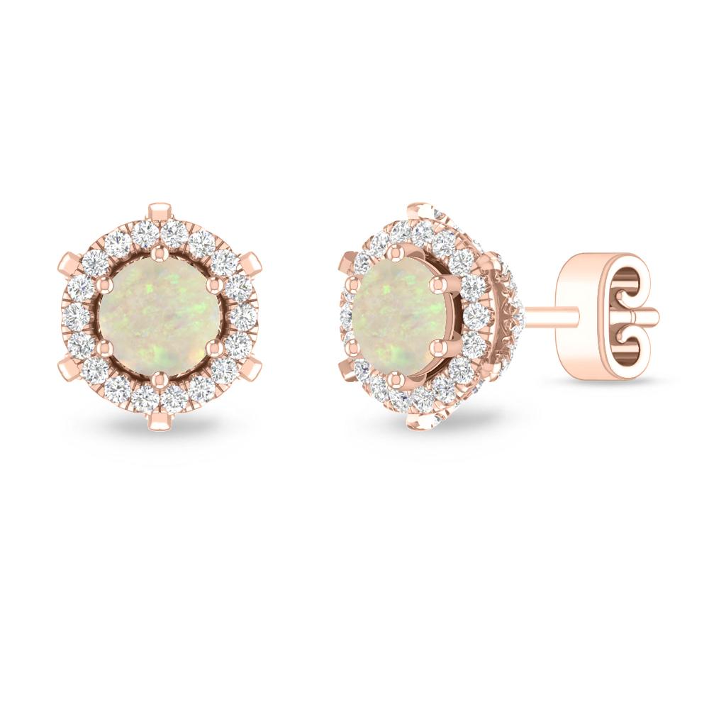 Rose Gold - Opal