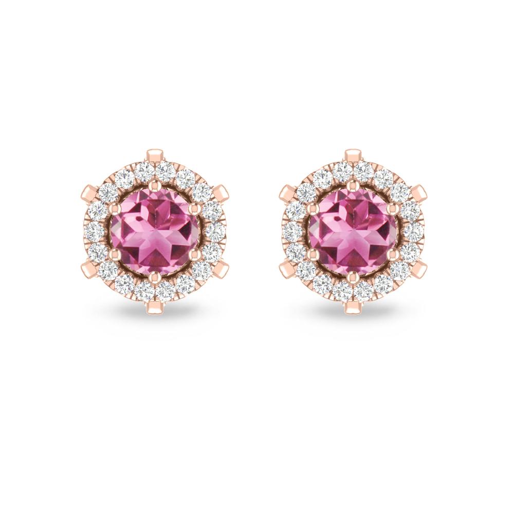 Rose Gold - Pink Tourmaline