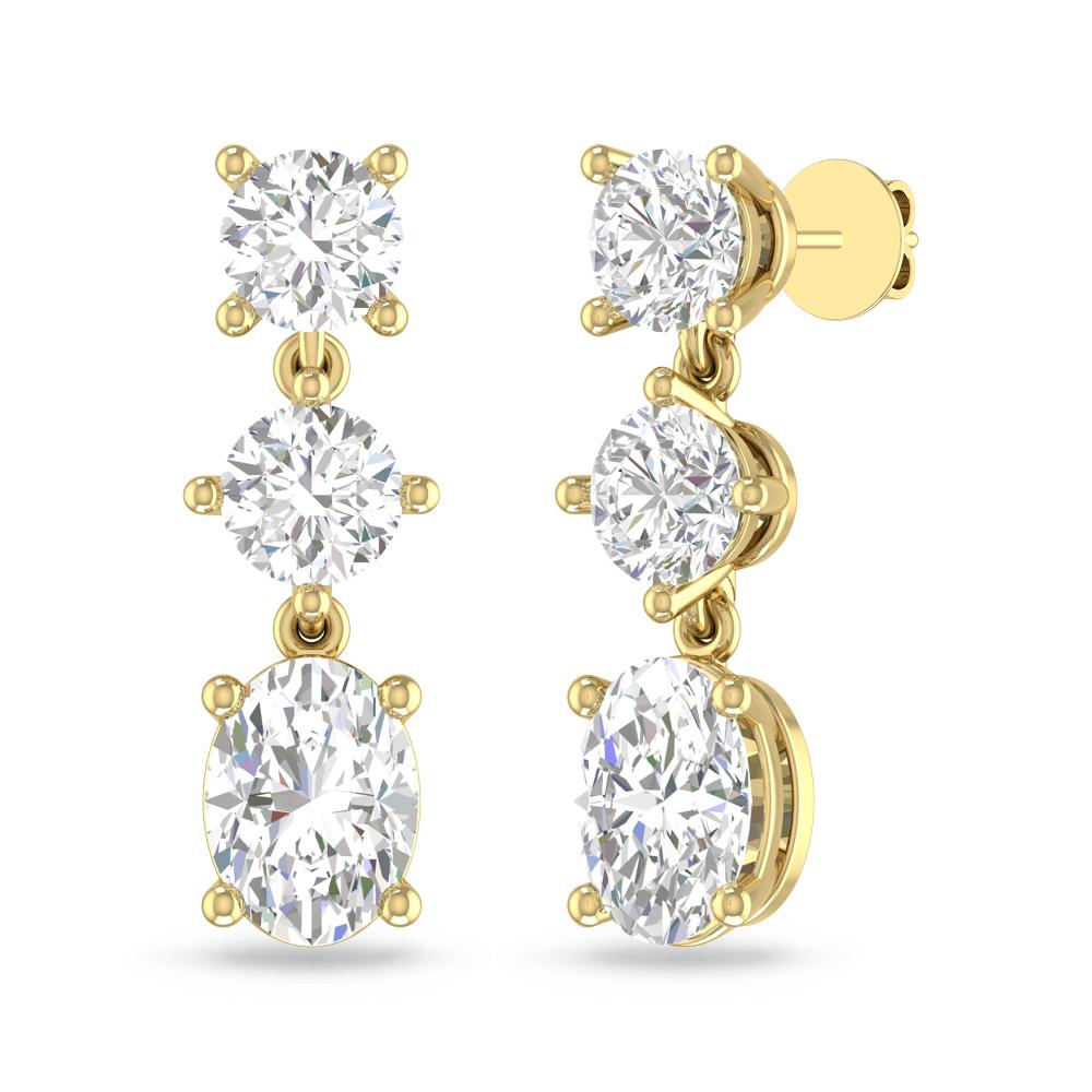 Yellow Gold - Oval