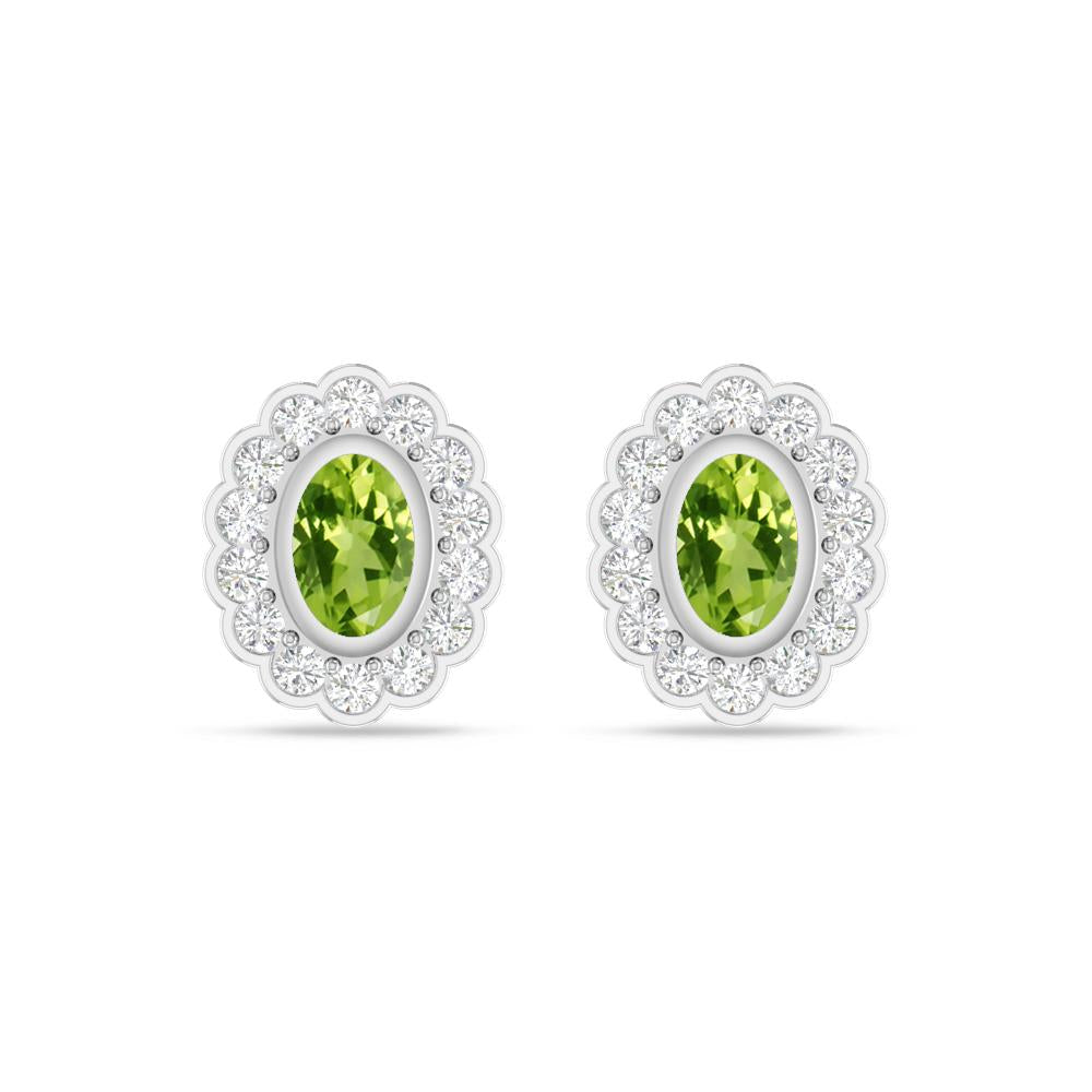 White Gold - Peridot