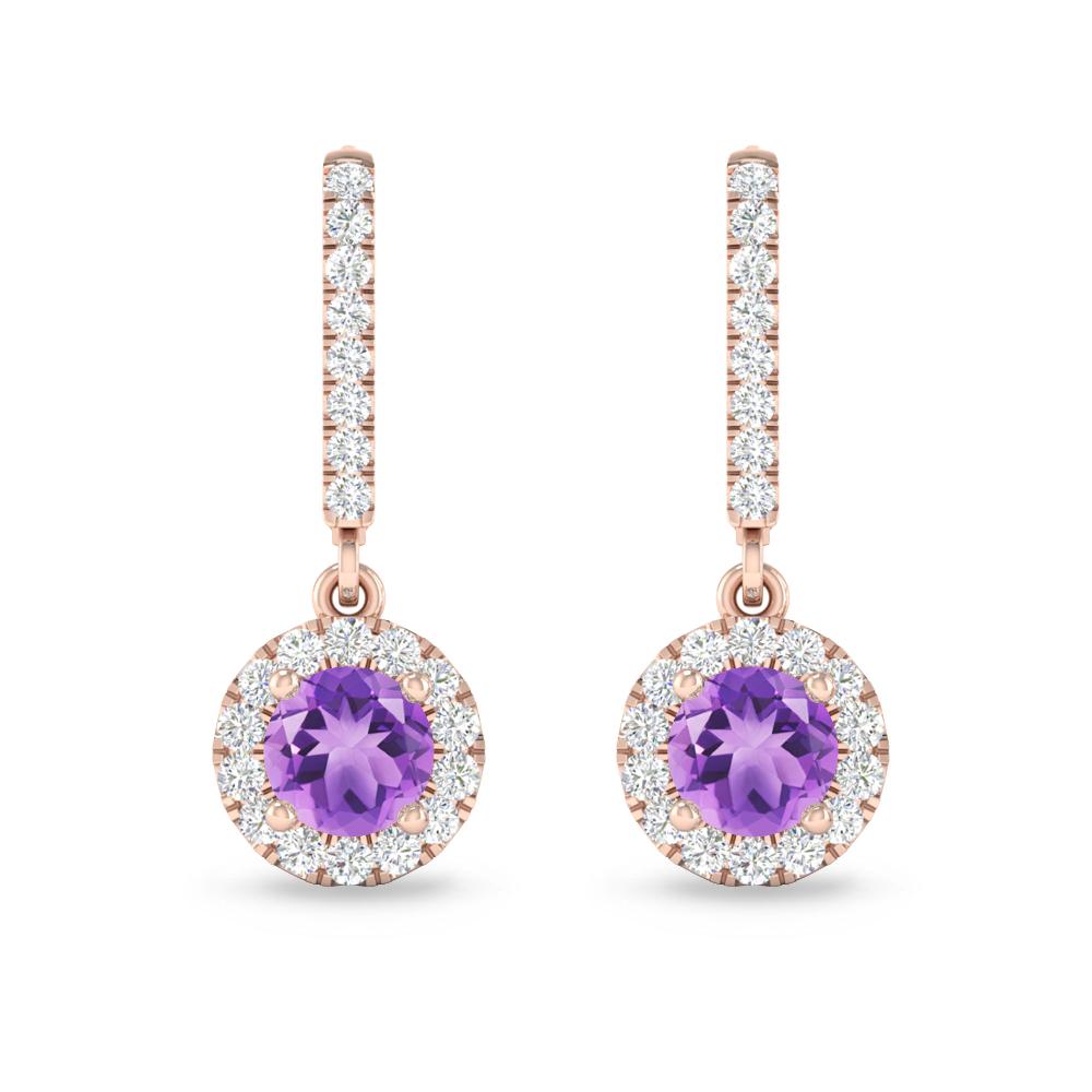 Rose Gold - Amethyst