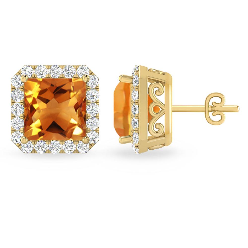 Yellow Gold - Citrine