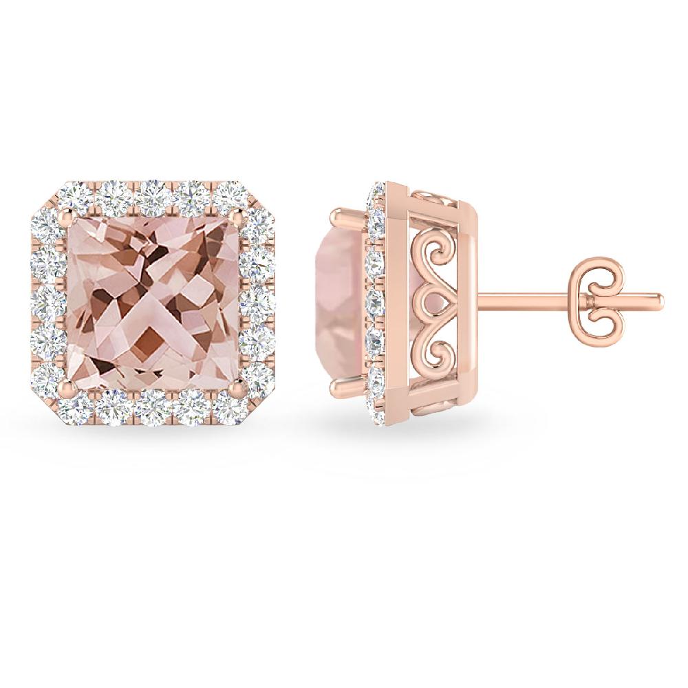 Rose Gold - Morganite