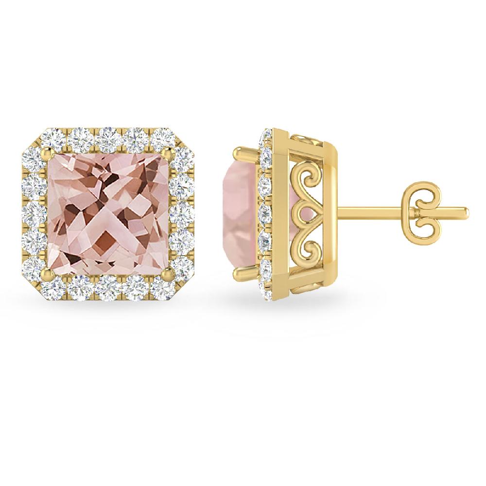 Yellow Gold - Morganite