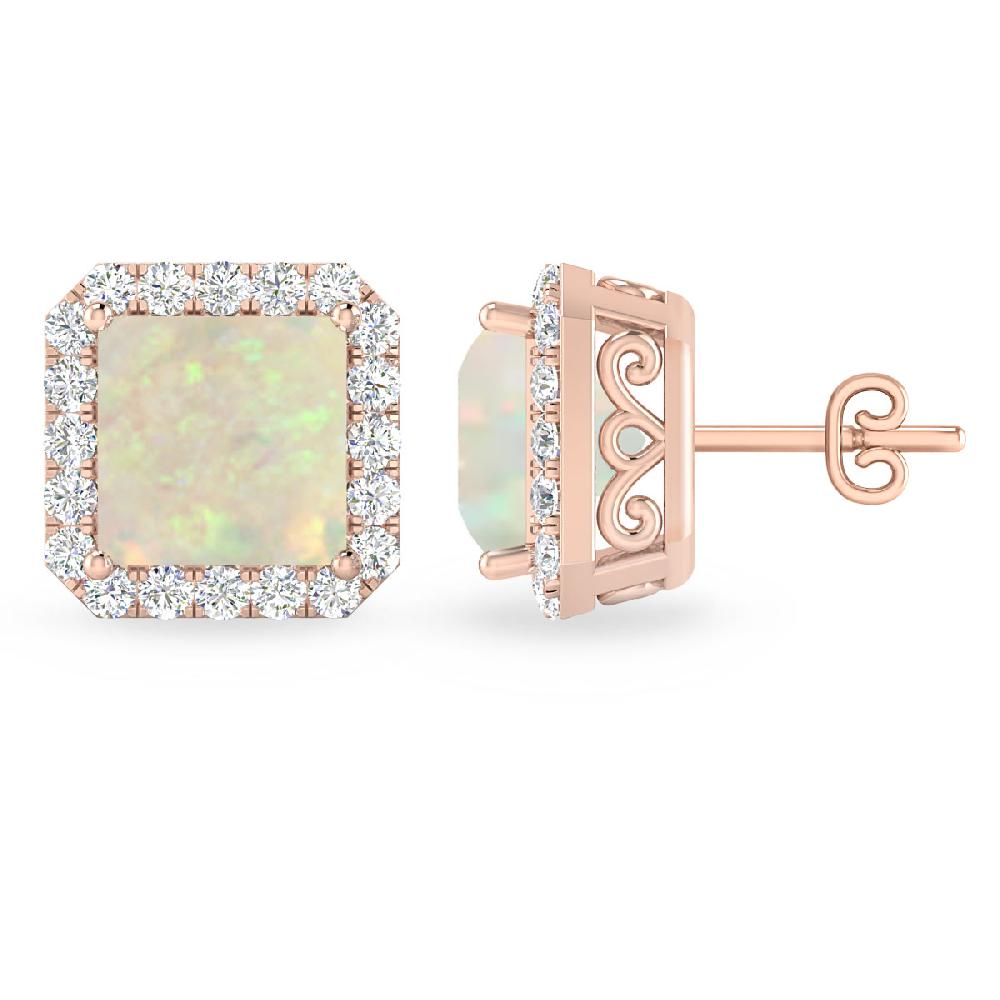 Rose Gold - Opal