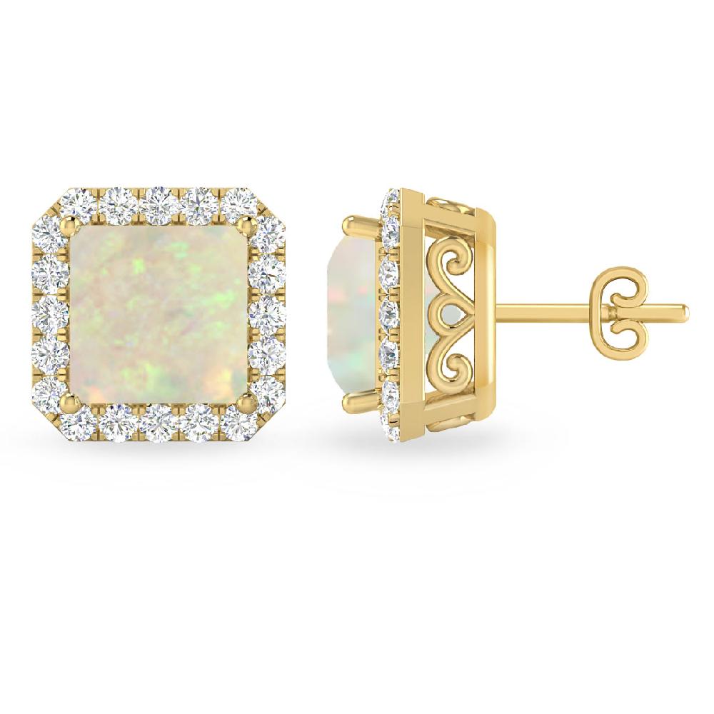 Yellow Gold - Opal