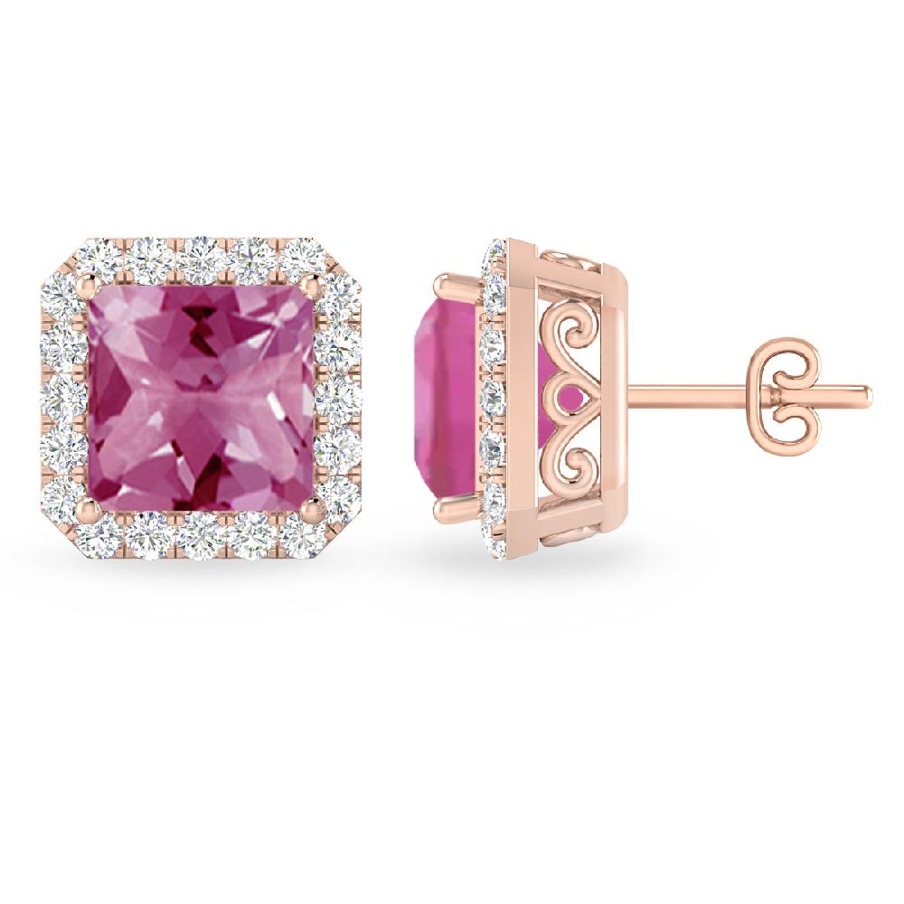 Rose Gold - Pink Tourmaline