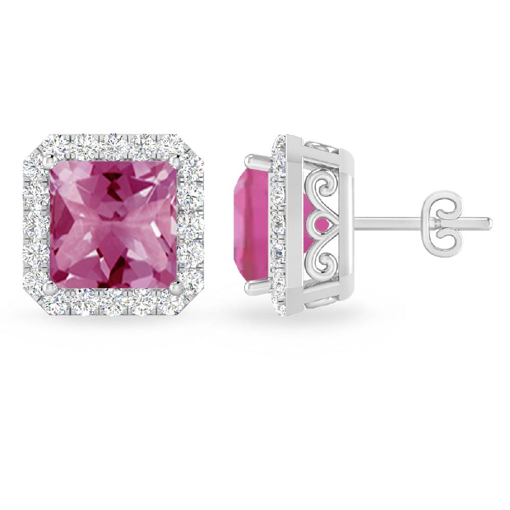 White Gold - Pink Tourmaline