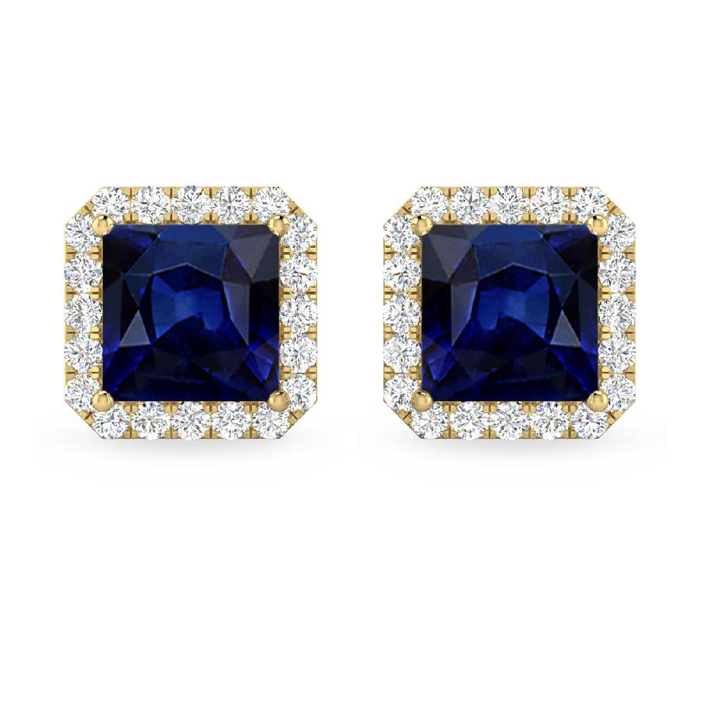 Yellow Gold - Sapphire