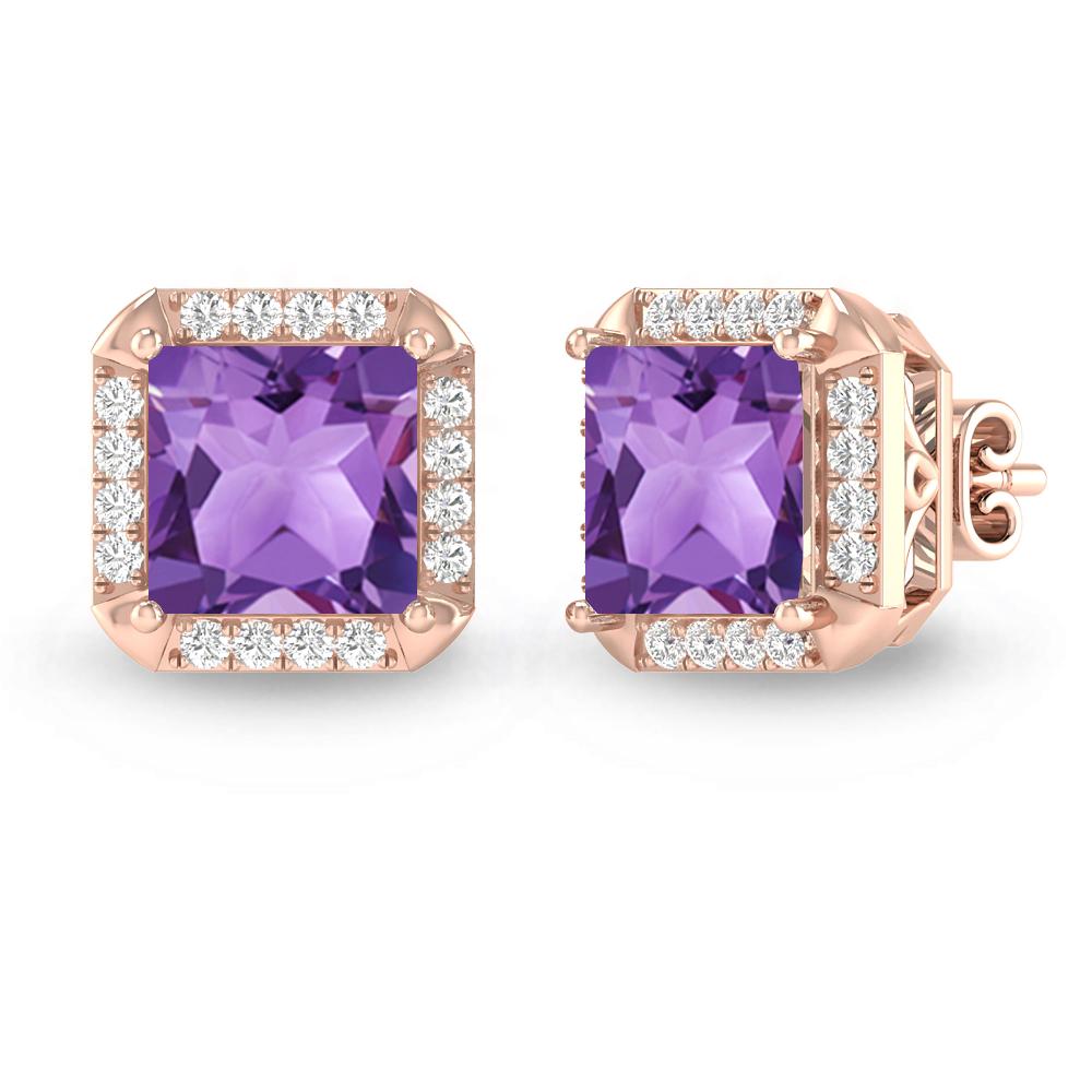 Rose Gold - Amethyst