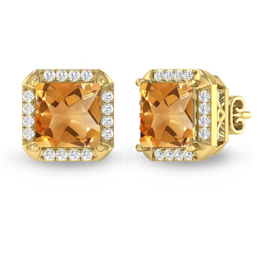 Yellow Gold - Citrine