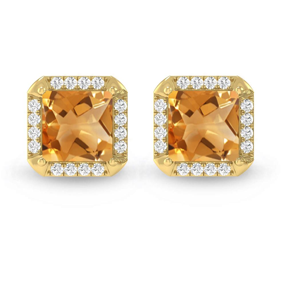 Yellow Gold - Citrine