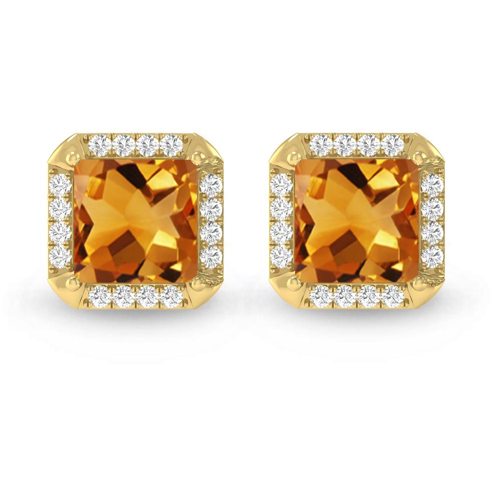 Yellow Gold - Citrine