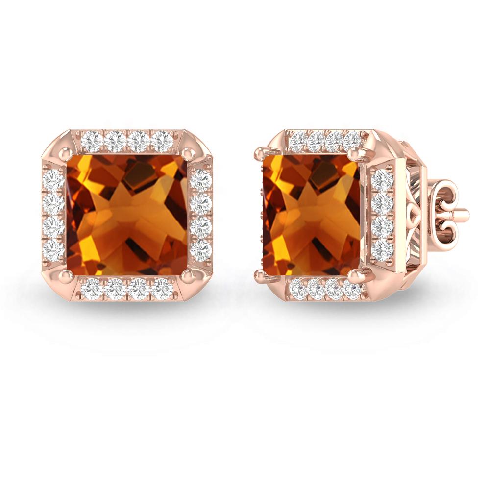 Rose Gold - Citrine