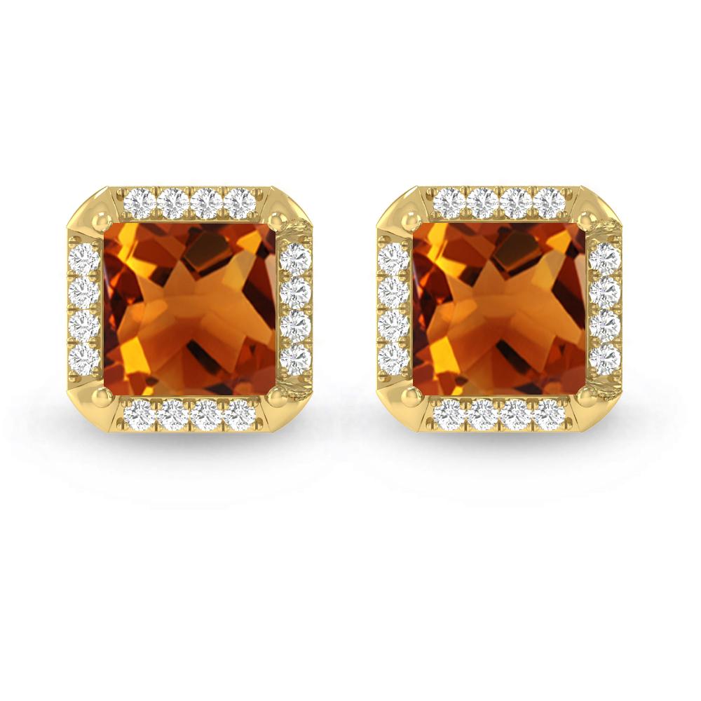 Yellow Gold - Citrine