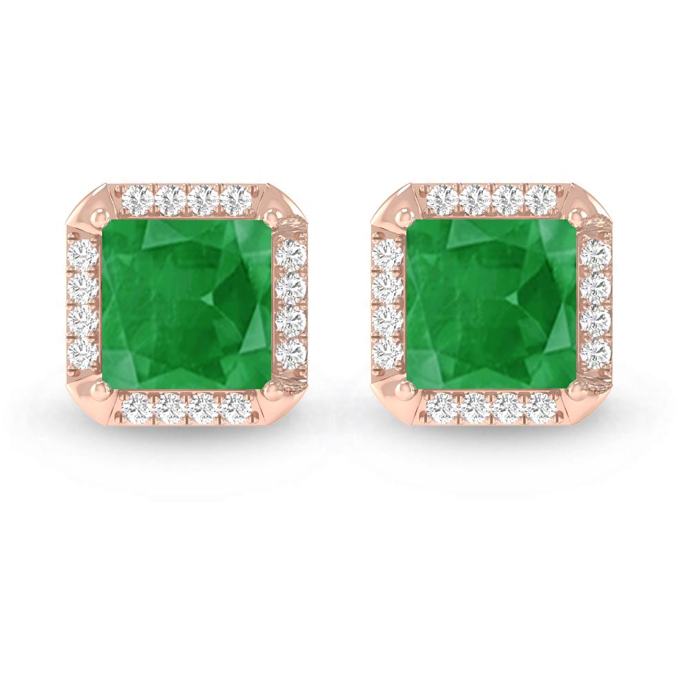 Rose Gold - Emerald