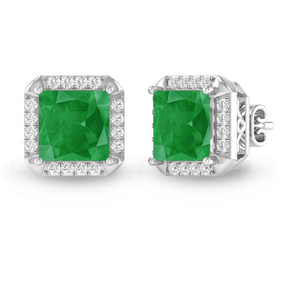 White Gold - Emerald