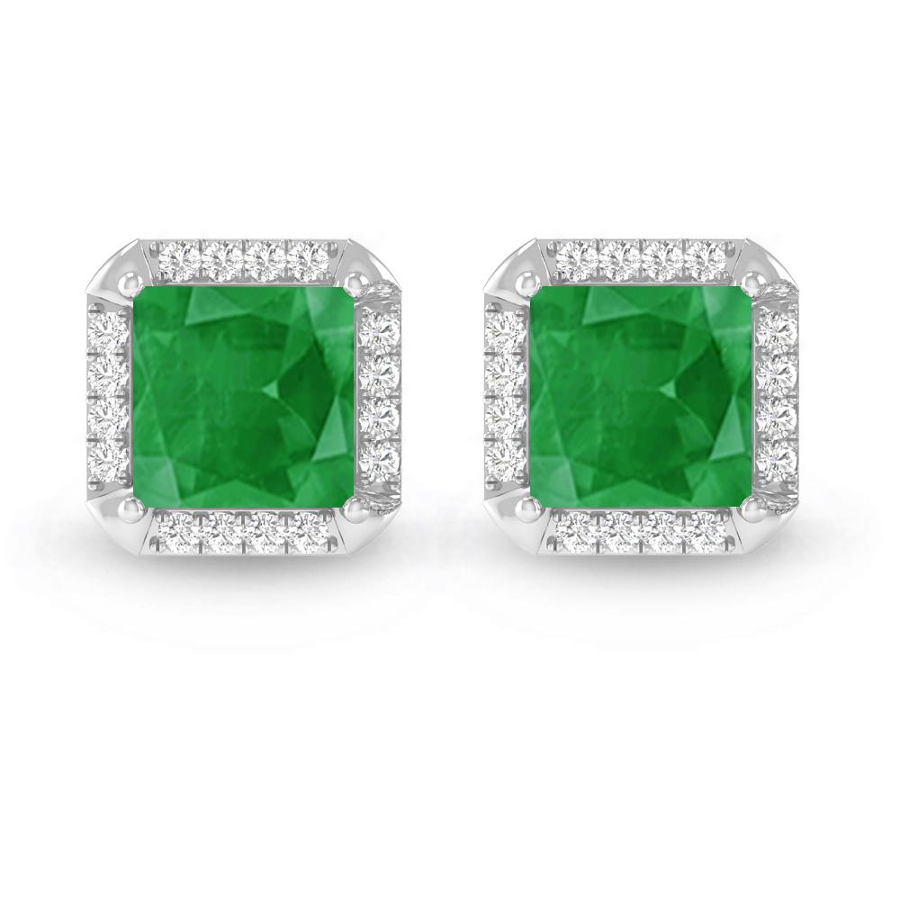 White Gold - Emerald