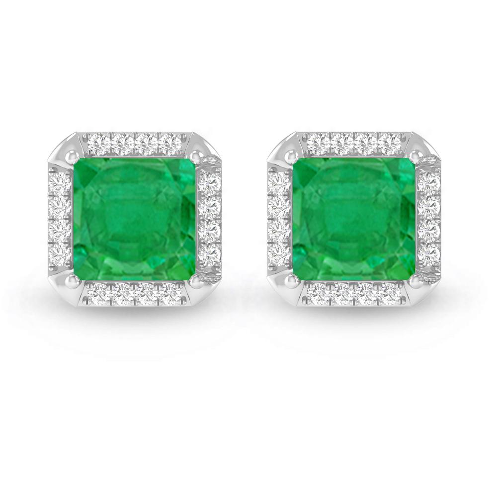 White Gold - Emerald