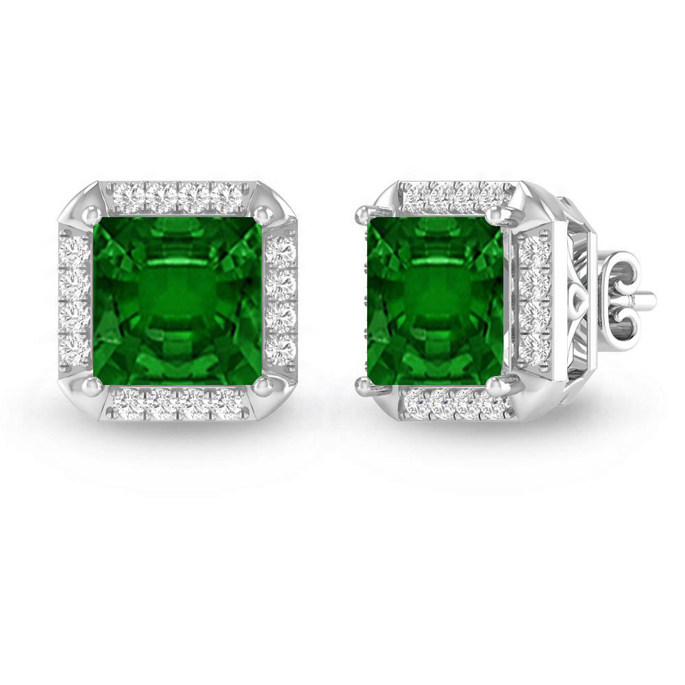 White Gold - Emerald