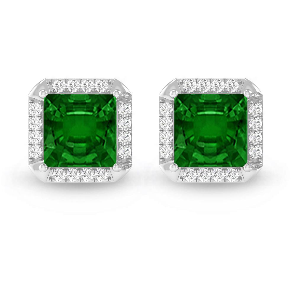 White Gold - Emerald