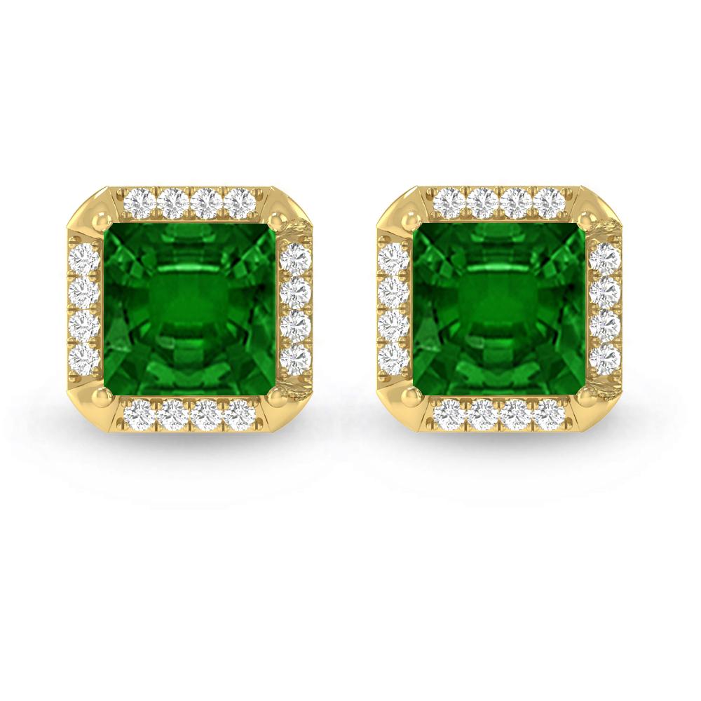 Yellow Gold - Emerald