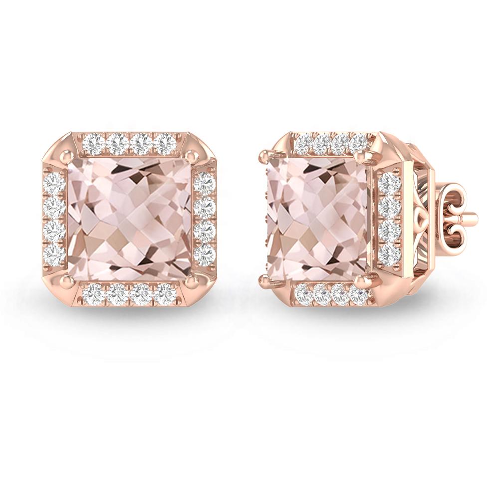 Rose Gold - Morganite