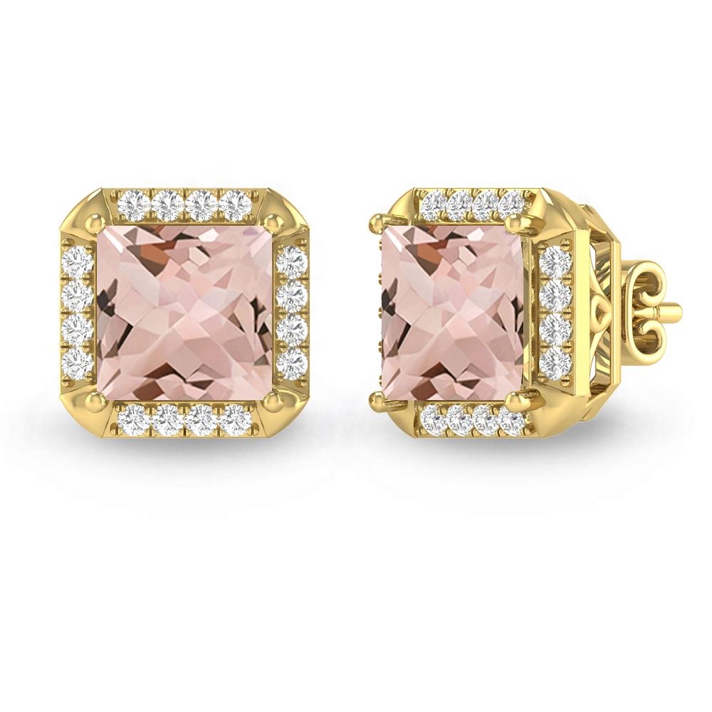 Yellow Gold - Morganite