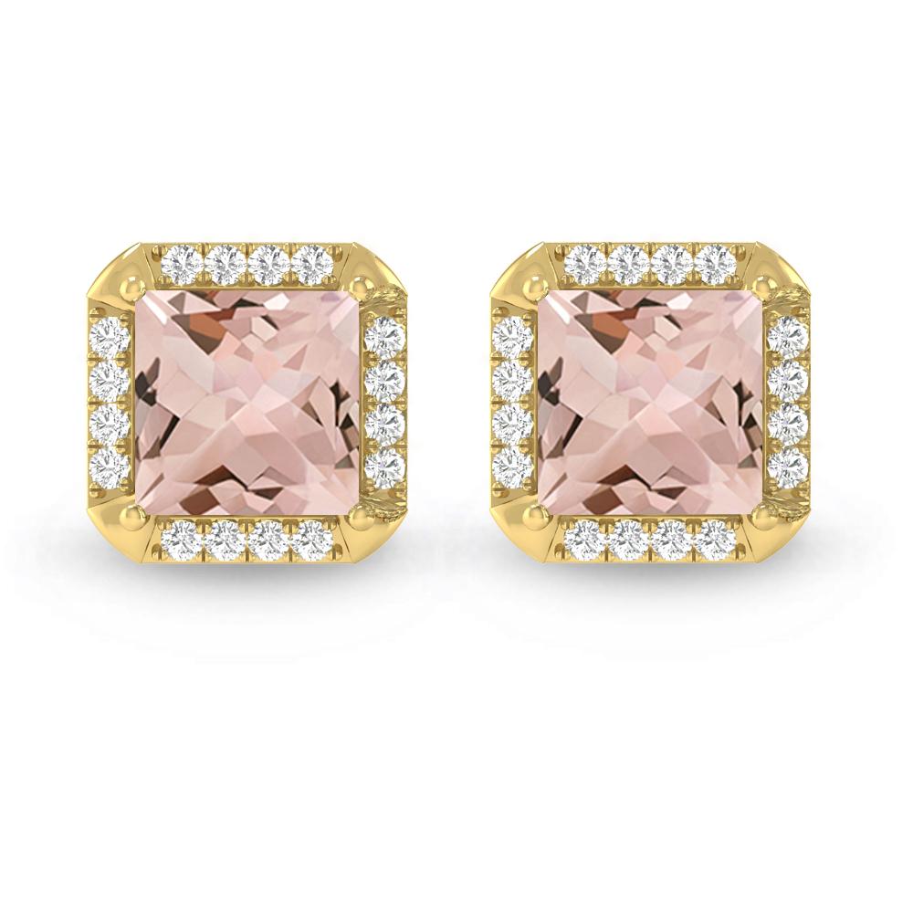 Yellow Gold - Morganite