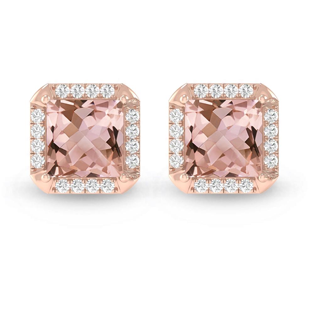 Rose Gold - Morganite