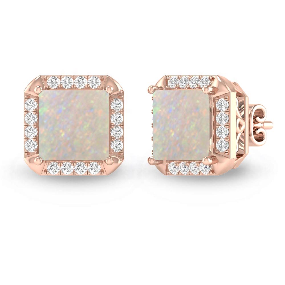 Rose Gold - Opal