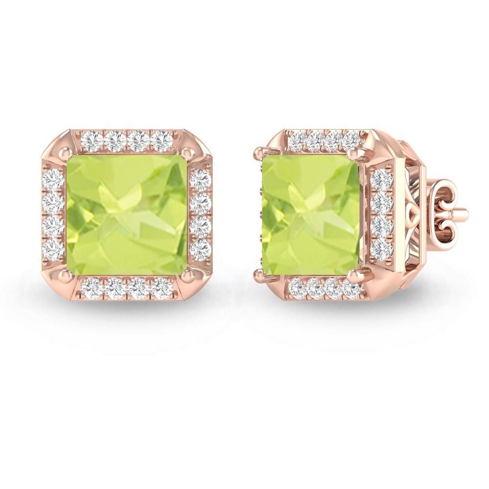 Rose Gold - Peridot