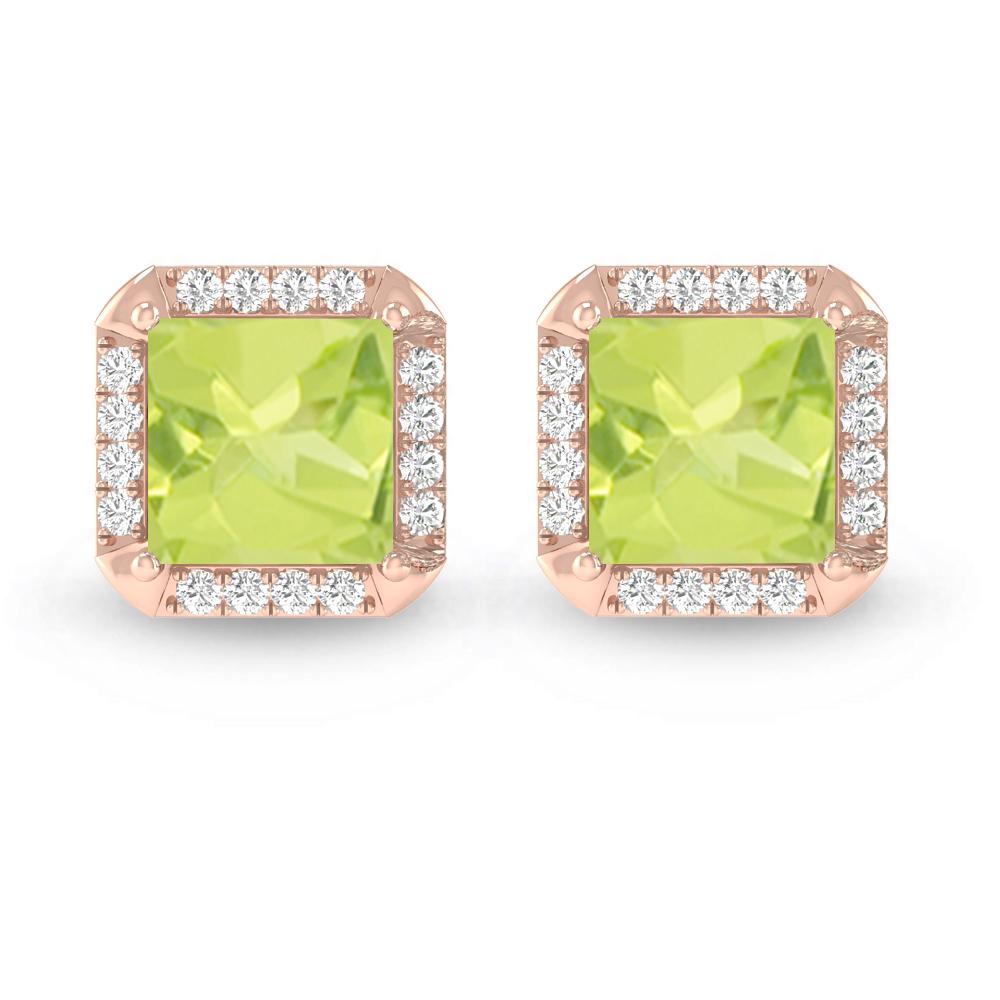 Rose Gold - Peridot