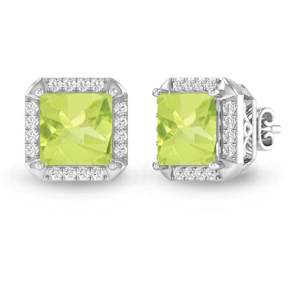 White Gold - Peridot