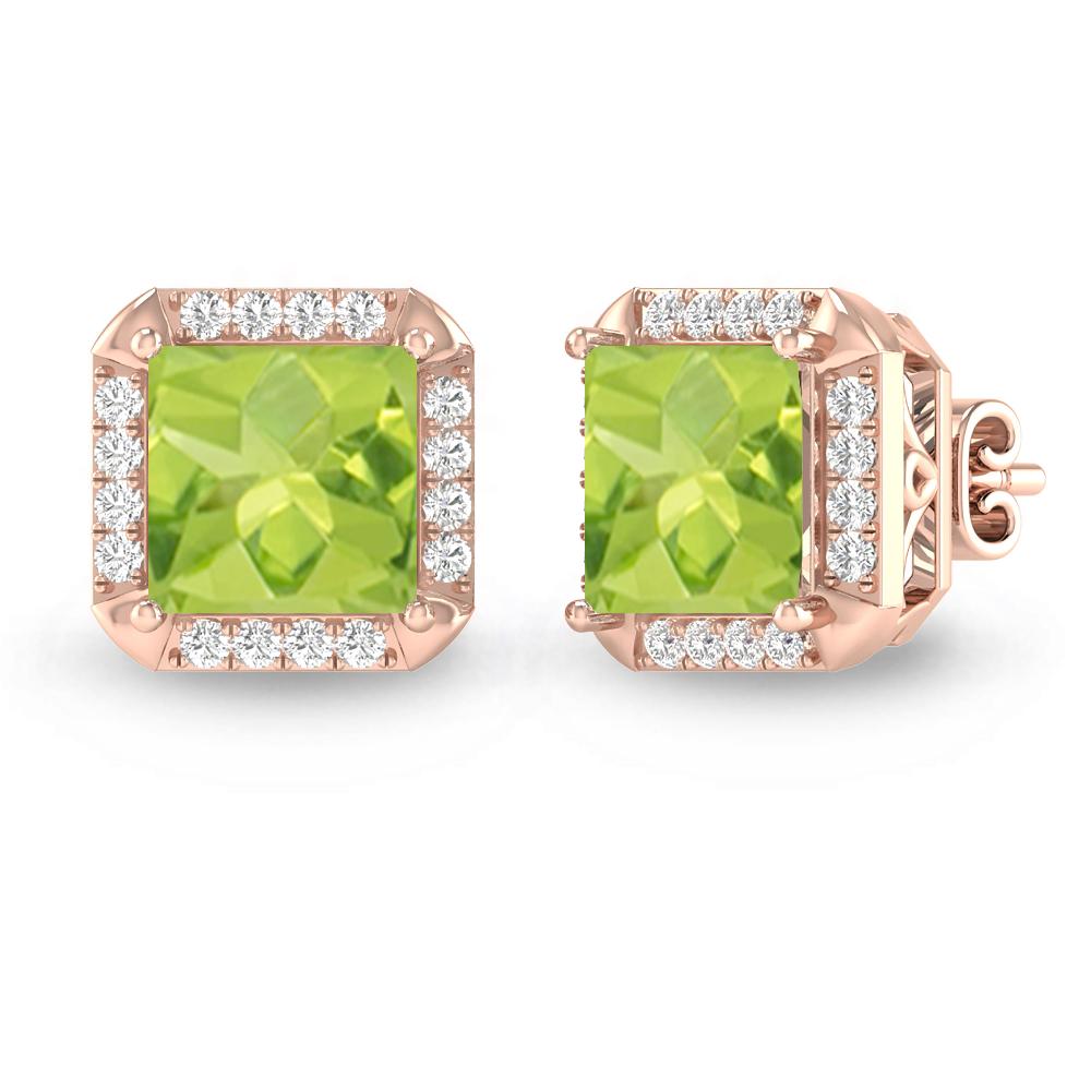 Rose Gold - Peridot