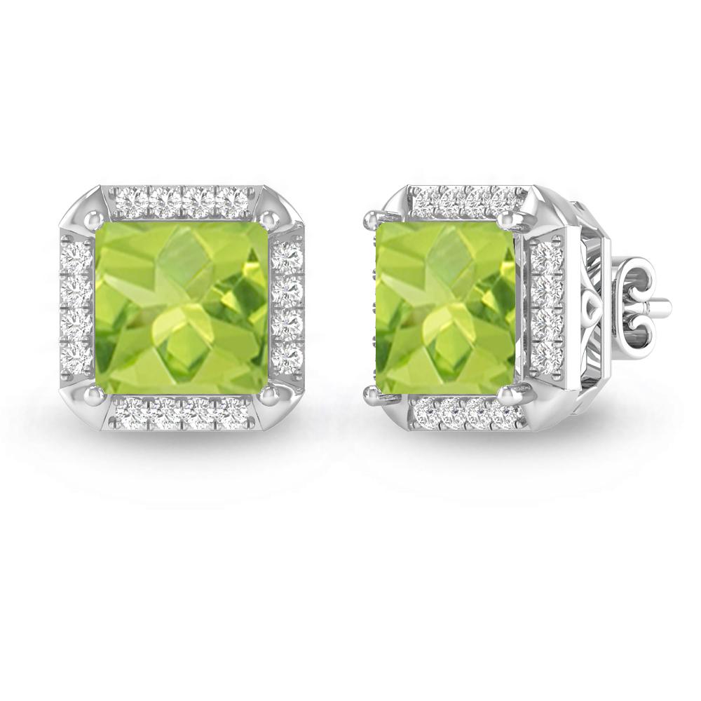 White Gold - Peridot