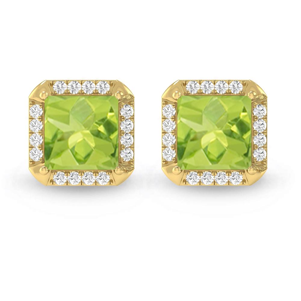 Yellow Gold - Peridot