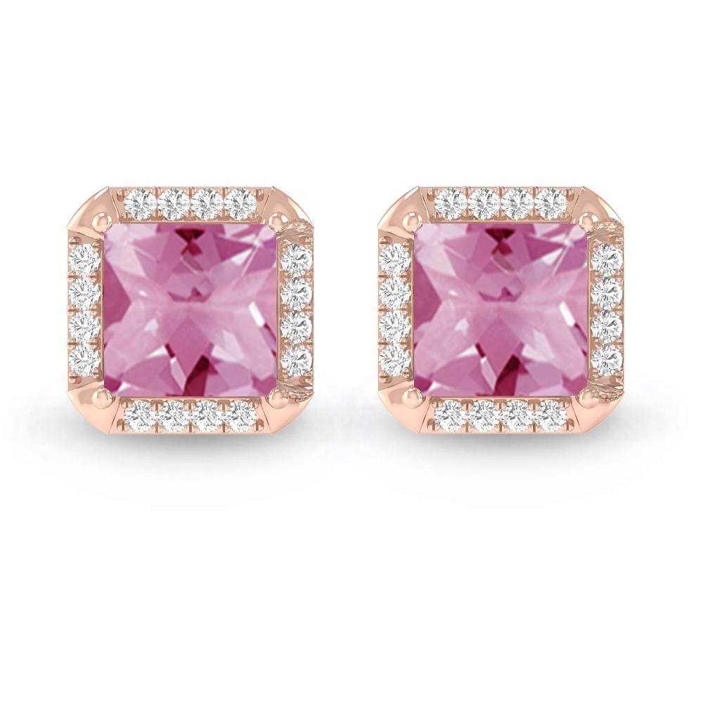 Rose Gold - Pink Tourmaline