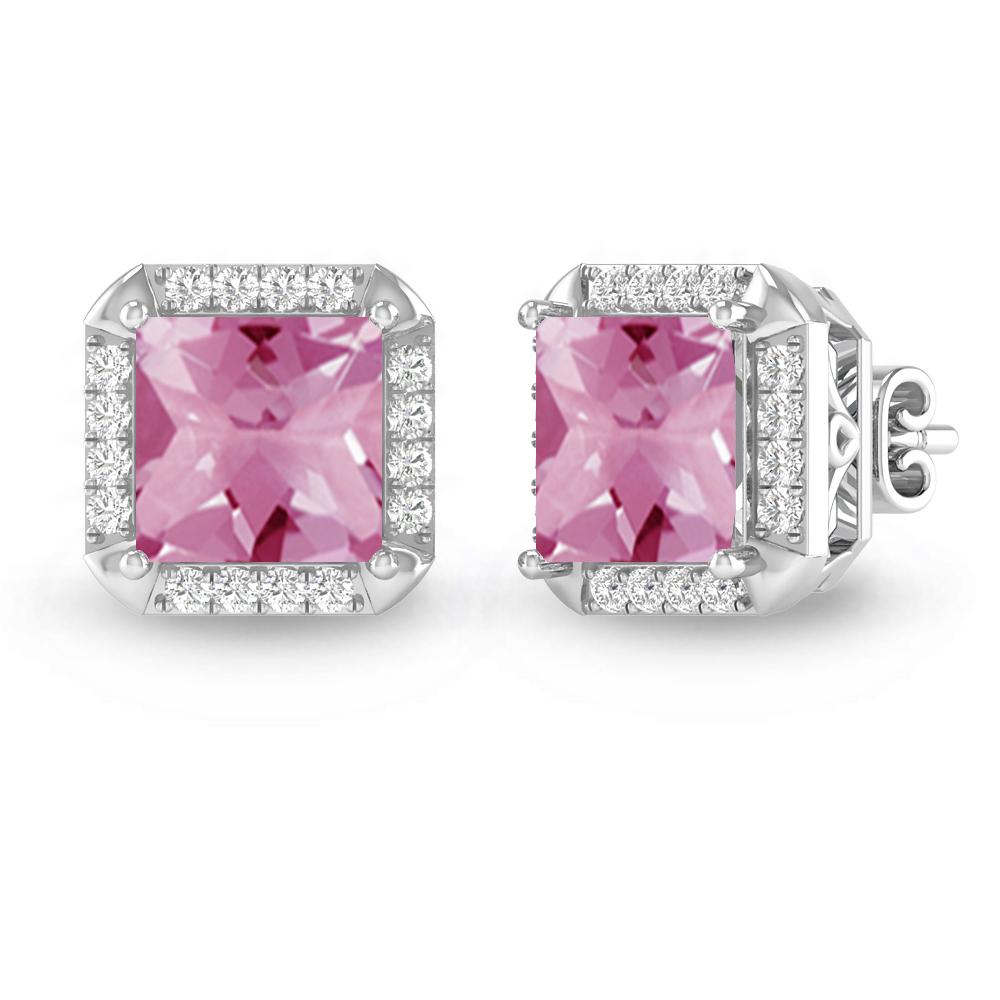 White Gold - Pink Tourmaline