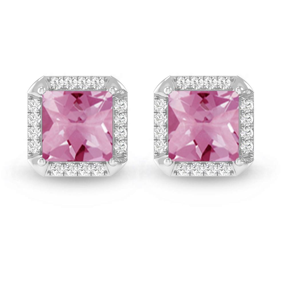 White Gold - Pink Tourmaline