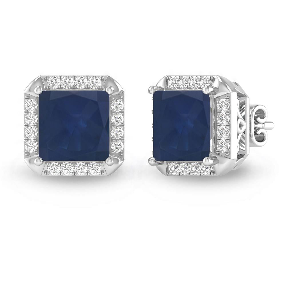 White Gold - Sapphire