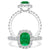 Better Emerald 8x6mm SJER1285
