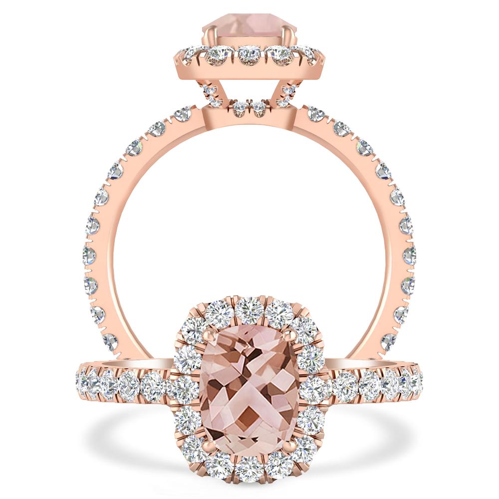 Rose Gold - Morganite