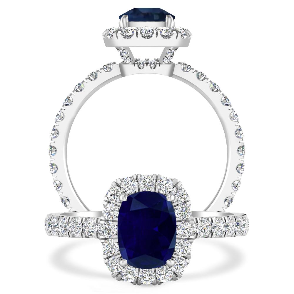 White Gold - Sapphire