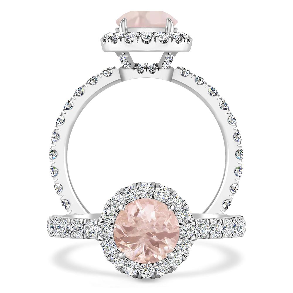 White Gold - Morganite