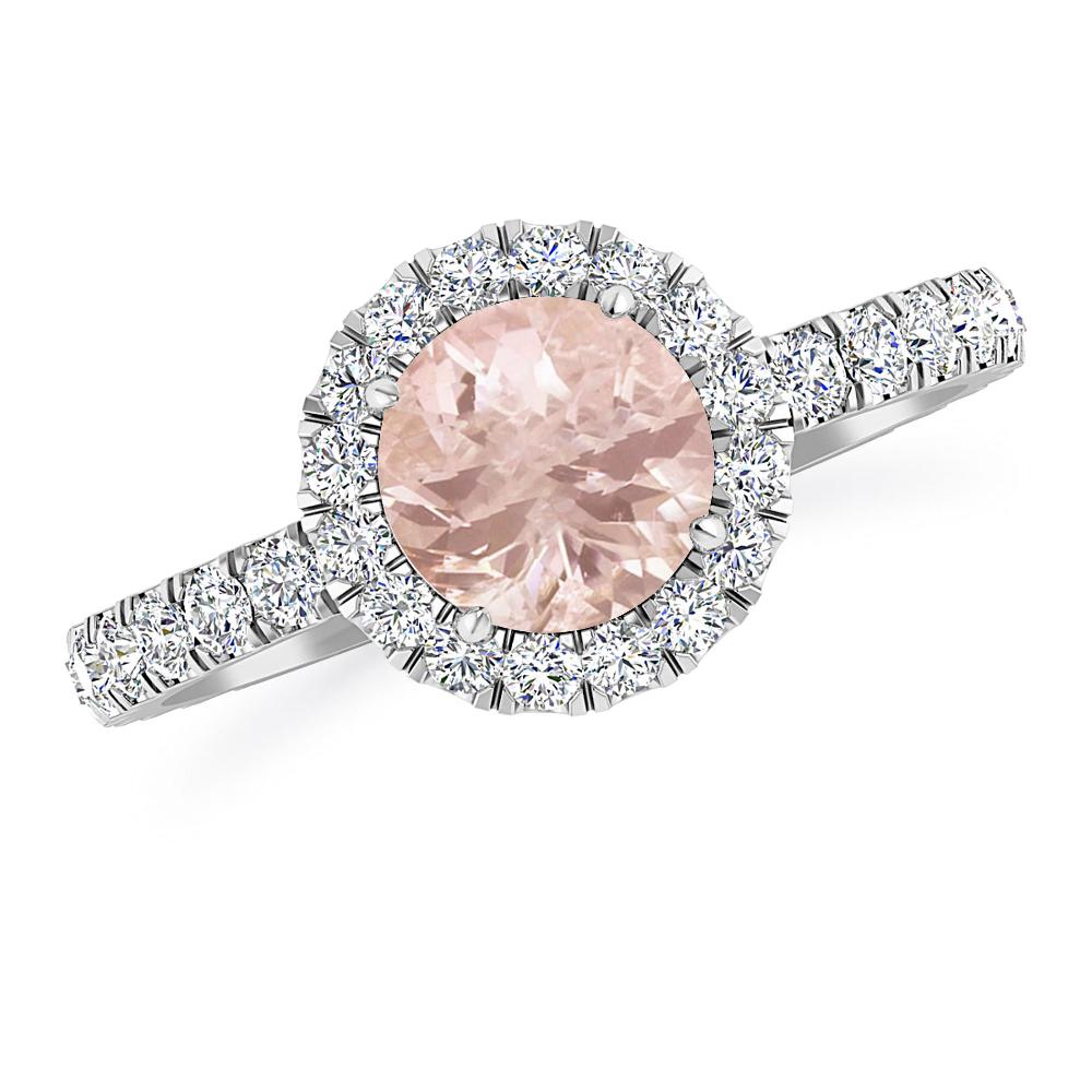 White Gold - Morganite